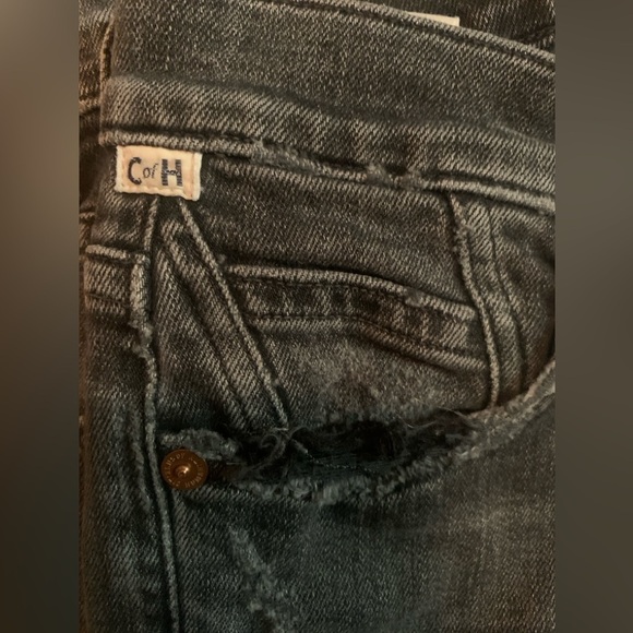 Citizens Of Humanity Rocket High Rise Skinny Jeans charcoal, black Size 24 goth - Picture 4 of 8